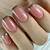 Fall-Inspired French Manicure: Short Nail Designs with a Stylish Twist