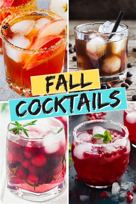 Fall-Inspired Food and Drinks