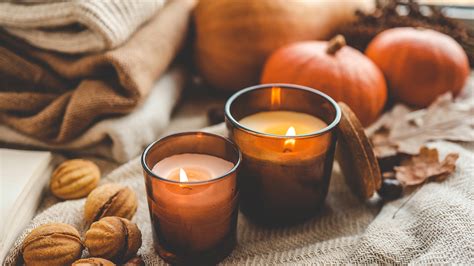 Fall-Scented Candles