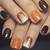 Fall-Worthy Hues: Short Nail Designs with Stunning Color Palettes