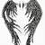 Fallen Angel Wings Tattoo Designs