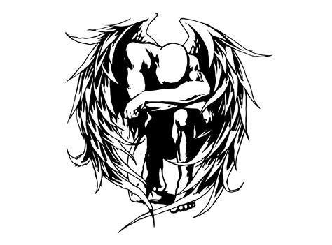 Fallen Angel Fallen angel tattoo, Angel tattoo designs