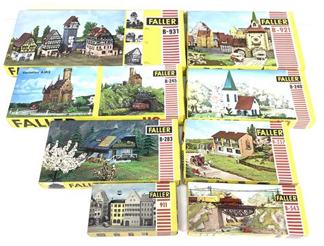 Faller Models Catalog