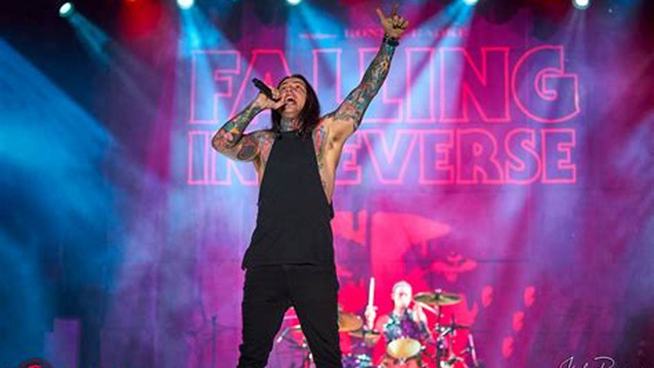 Falling In Reverse Concerts 2025