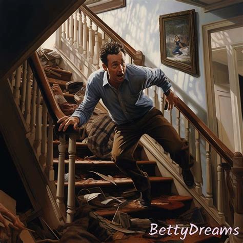 Tumbling into Fear: The Heart-Pumping Reality of Falling Down Stairs in Your Dreams