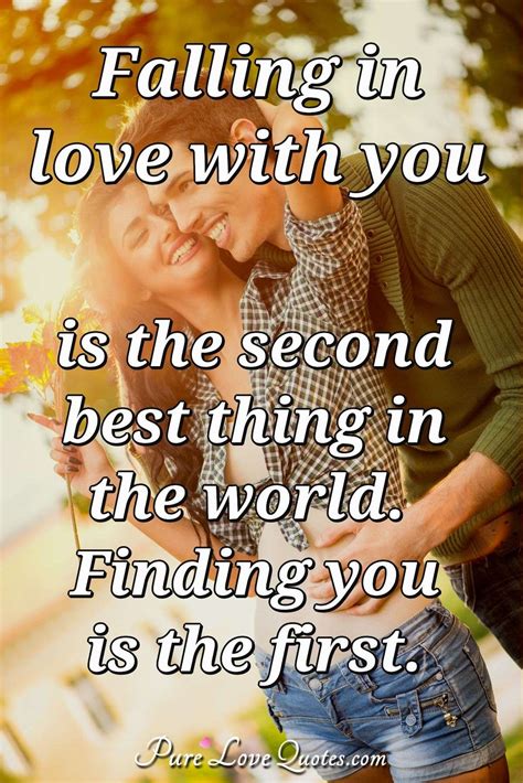Falling In Love Everyday Quotes