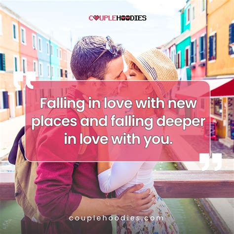Falling In Love With Places Quotes