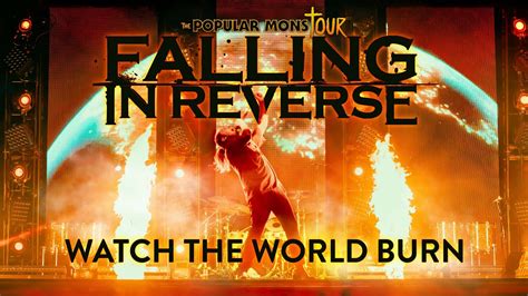 Falling In Reverse Watch The World Burn Traduction