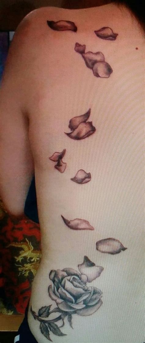 45 best Rose Petals Tattoo images by Tattoomaze on