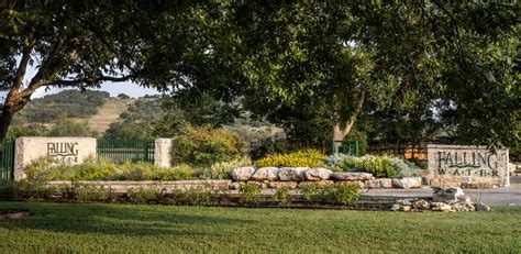 Falling in Love with the Serenity: Unveiling the Prestigious Falling Water Property Owners Association