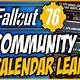 Fallout 76 Community Calendar Season 10