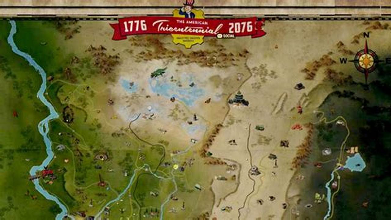 Fallout 76 Interactive Map 2024