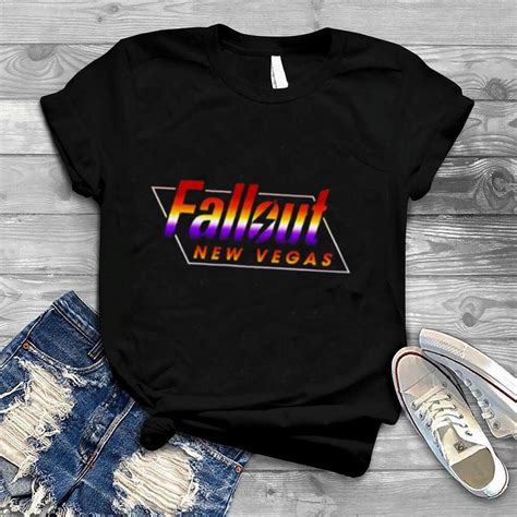 Fallout New Vegas Shirt