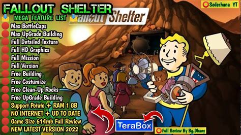 Fallout Shelter Apk Mod Unlimited Money