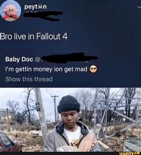 Fallout 4 Black Baby Meme