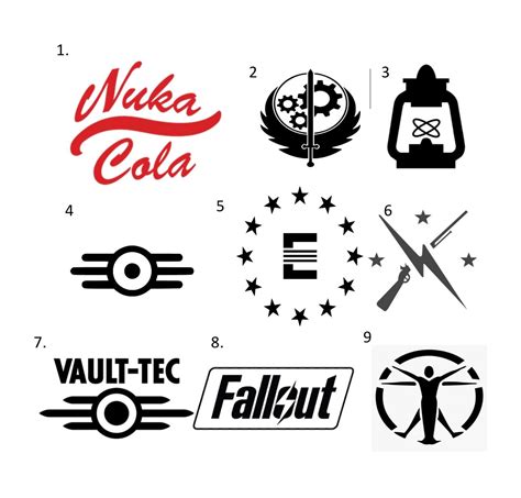 Fallout 4 Car Stickers
