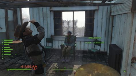 Experience the Best Eating Animation in Fallout 4: Satisfy Your Hunger with Realistic Graphics and Sounds!