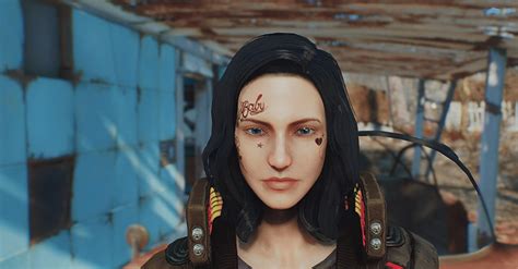Fallout 4 Face Tattoos Mod