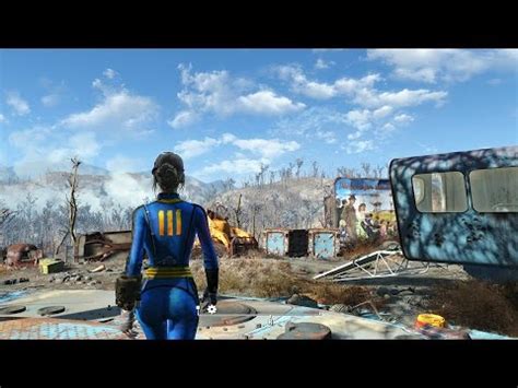 Customize Your Wasteland Experience with the Fallout 4 Idle Animation Mod