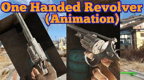 Unleash your One-Handed Pistol Skills with Amazing Animation in Fallout 4