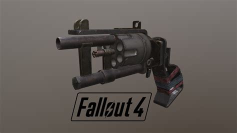 Unleash the Wild West in Fallout 4 with Revolver Animations - An Epic Gameplay Experience!