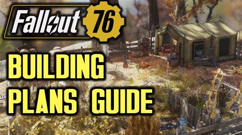 Fallout 76 Building Plans