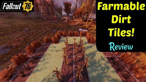 Fallout 76 Farmable Dirt Tiles