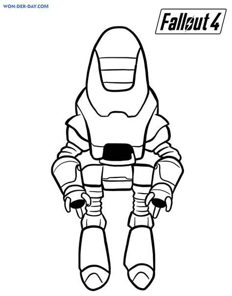Fallout Coloring Pages