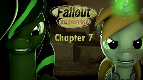 Unleash the Post-Apocalyptic Magic: The Epic Fallout Equestria Animation Adventure