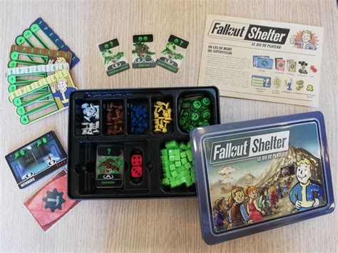 Fallout Jeux De Plateau