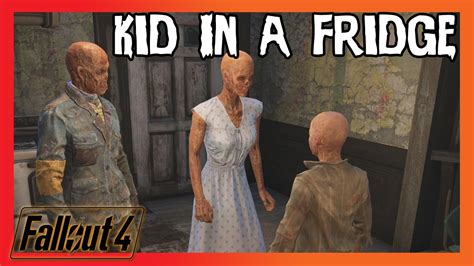 Fallout Kid In A Fridge