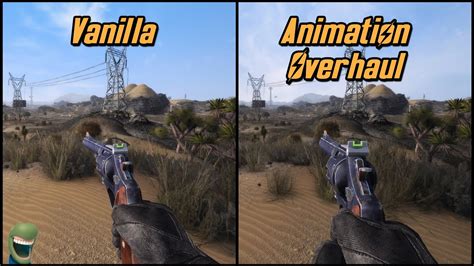 Experience New Vegas like Never Before: Fallout New Vegas Animation Overhaul - A Game Changer!
