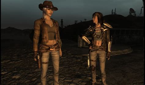Step into the Wild West with Fallout New Vegas Female Walk Animation - A Look at the Game's Unique Movement System for Women Characters