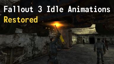 Uncovering the Best Fallout New Vegas Idle Animation: A Fun Addition to Your Gaming Experience