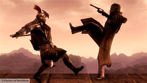 Enhance Your Fallout New Vegas Experience with Improved Melee Animations Mod