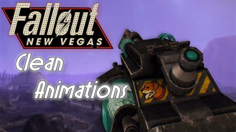 Experience Post-Apocalyptic Mayhem with the Best Fallout NV Animation Mod!