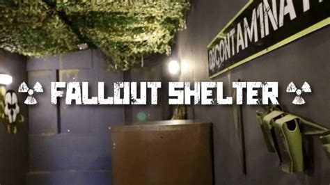 Fallout Shelter Escape Room