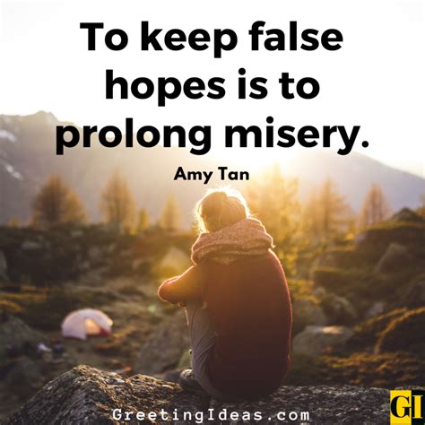 False Hope Quotes