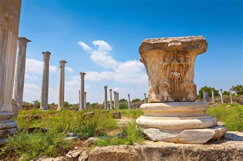 Famagusta Salamis Tour: A Review with Italian Speaking Guide