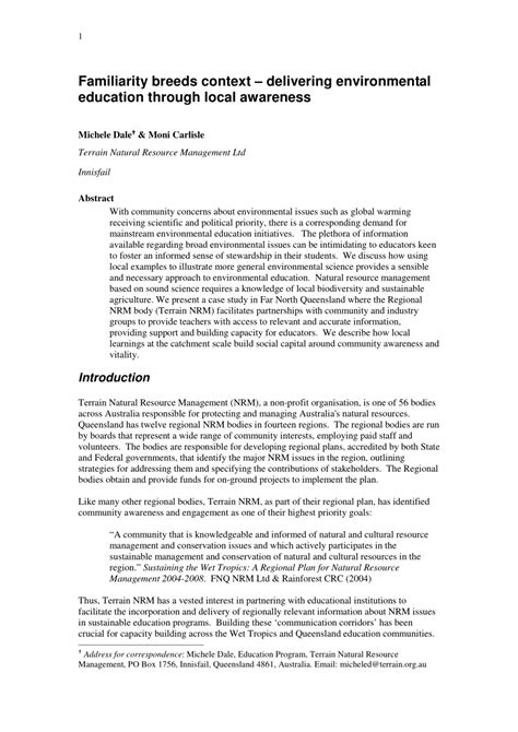 Familiarity breeds context