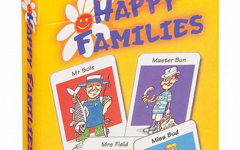 Family Card Games Cover