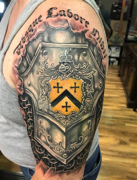 Family crest tattoos Tattoo ideas and Design