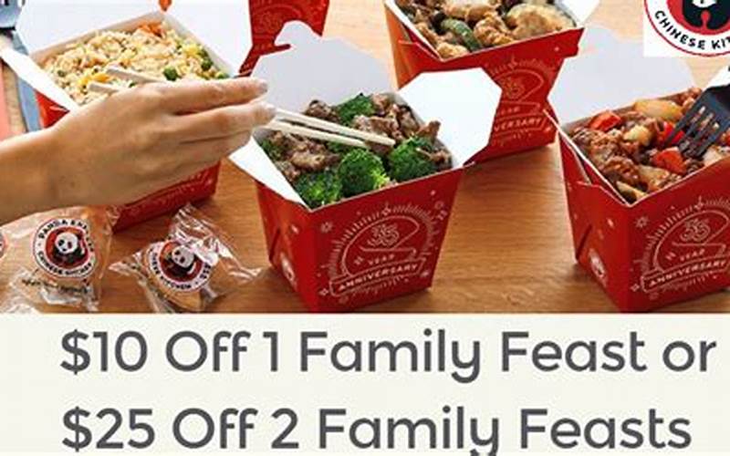 Family Feast Discount