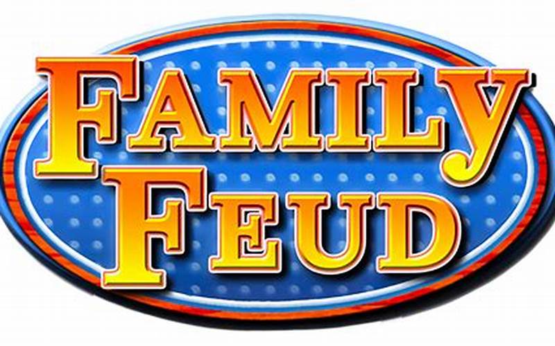 Family Feud Board Game Logo