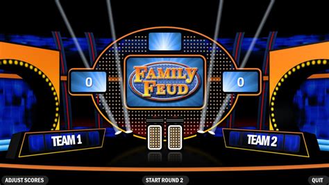 Family Feud Template Powerpoint Free