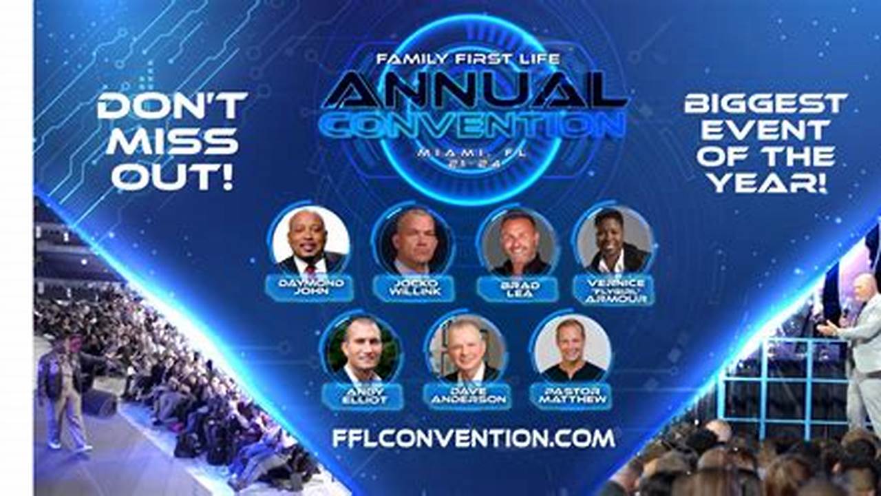 Family First Life Convention 2025