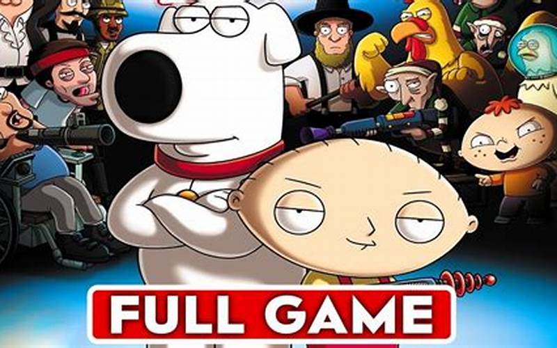 Family Guy: Back To The Multiverse Gameplay