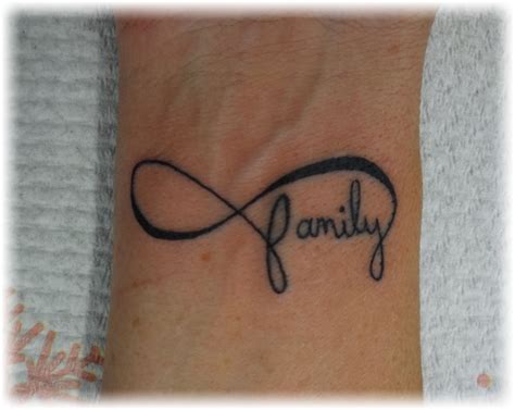 Infinity family tattoo Tattoos Pinterest Tattoo