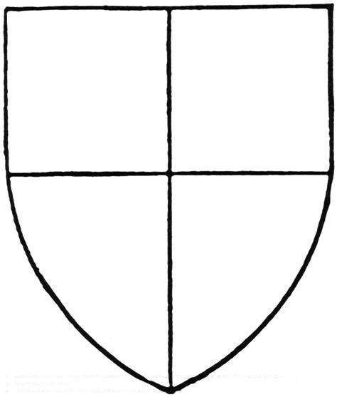 Family Shield Template