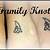 Family Symbols Tattoos Designs